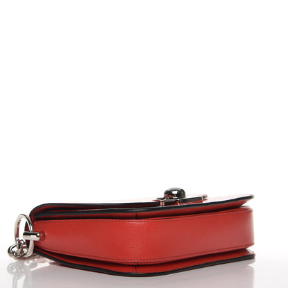 Prada Glace Calfskin Arcade Crossbody Bag Lacca 5 of 7