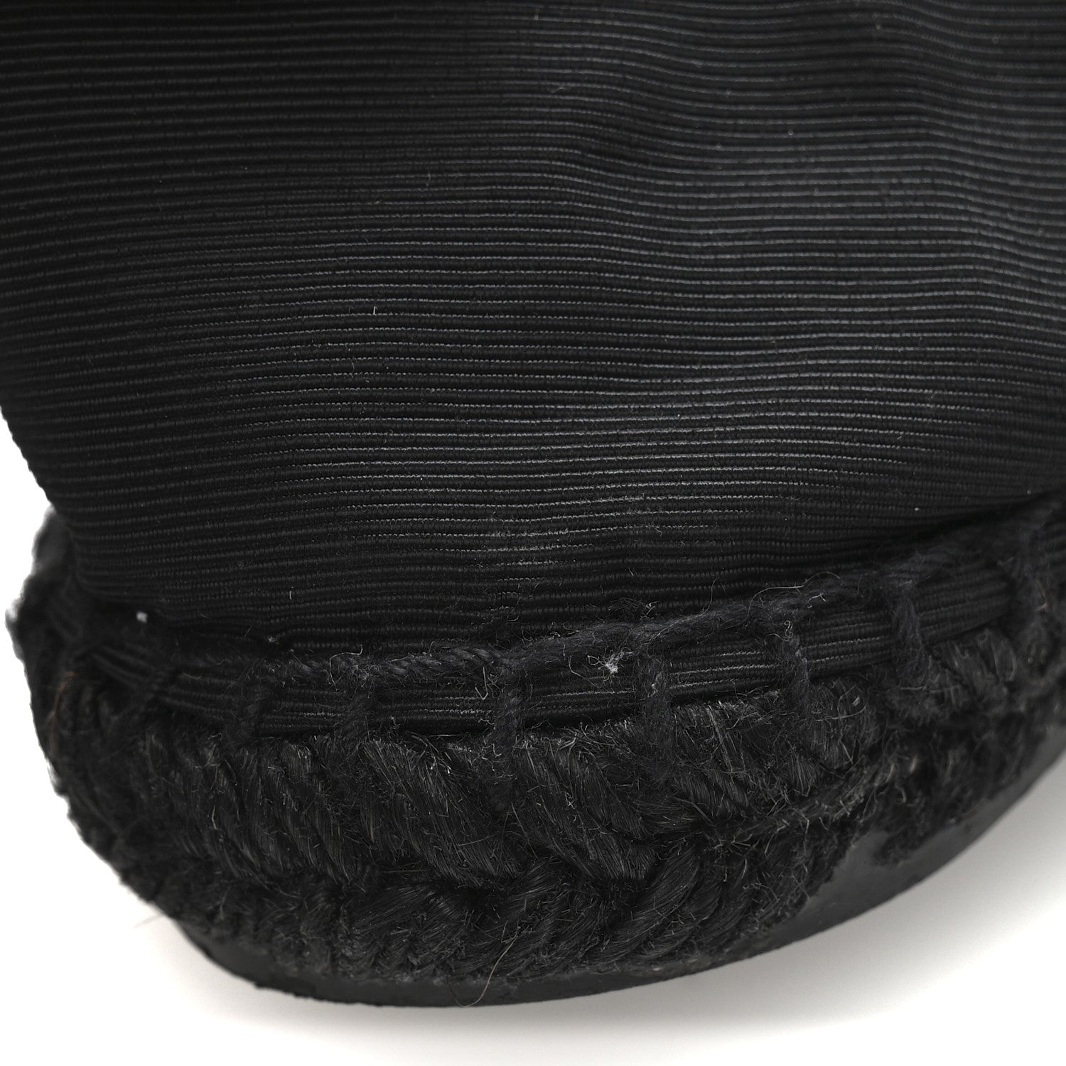 Saint Laurent Canvas Espadrilles 37 Black 10 of 10