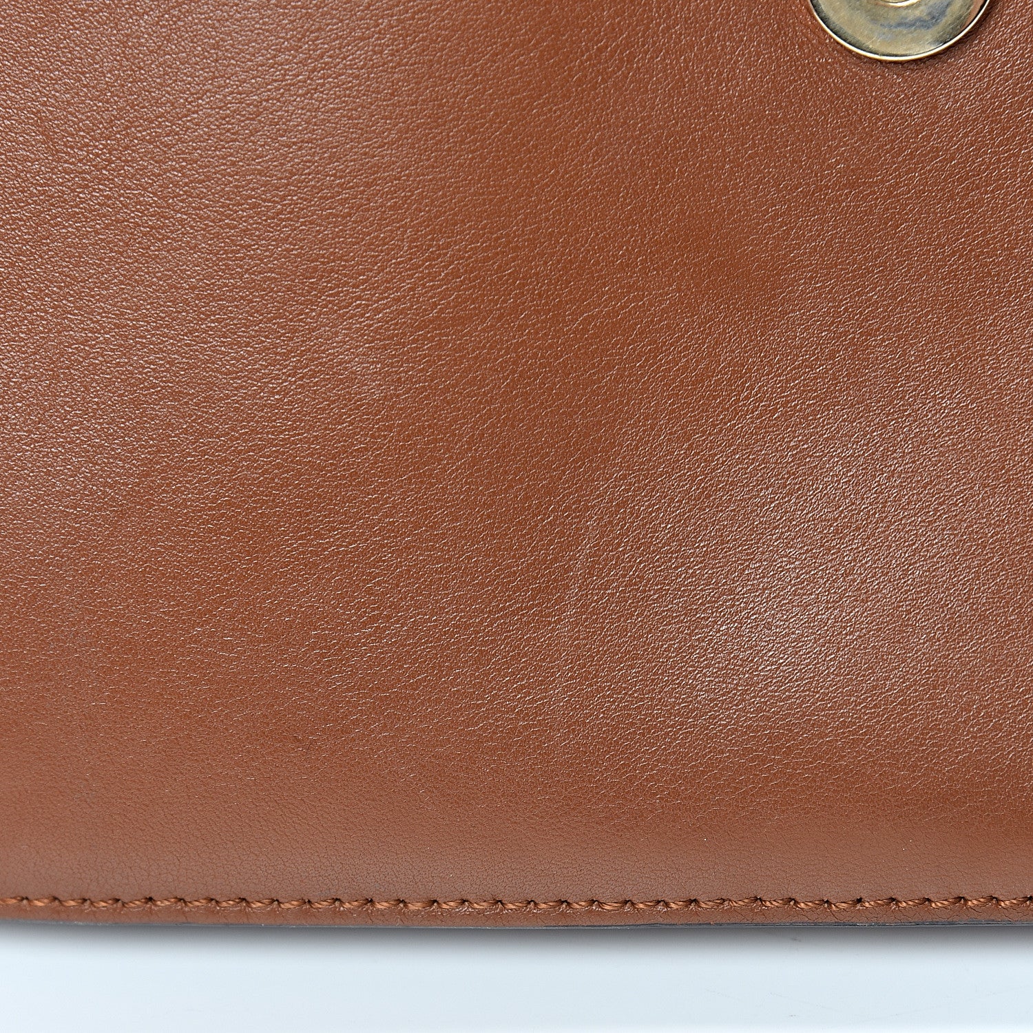 Chloe Suede Calfskin Small Faye Shoulder Bag Tobacco 13 of 21