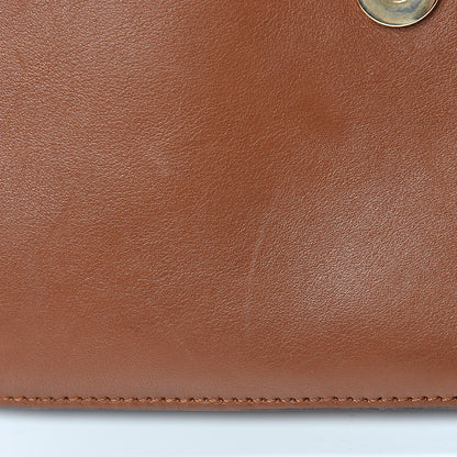 Chloe Suede Calfskin Small Faye Shoulder Bag Tobacco 13 of 21