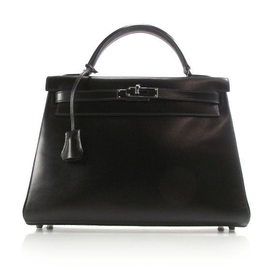 Hermes Box Kelly 32 Retourne So Black 1 of 11