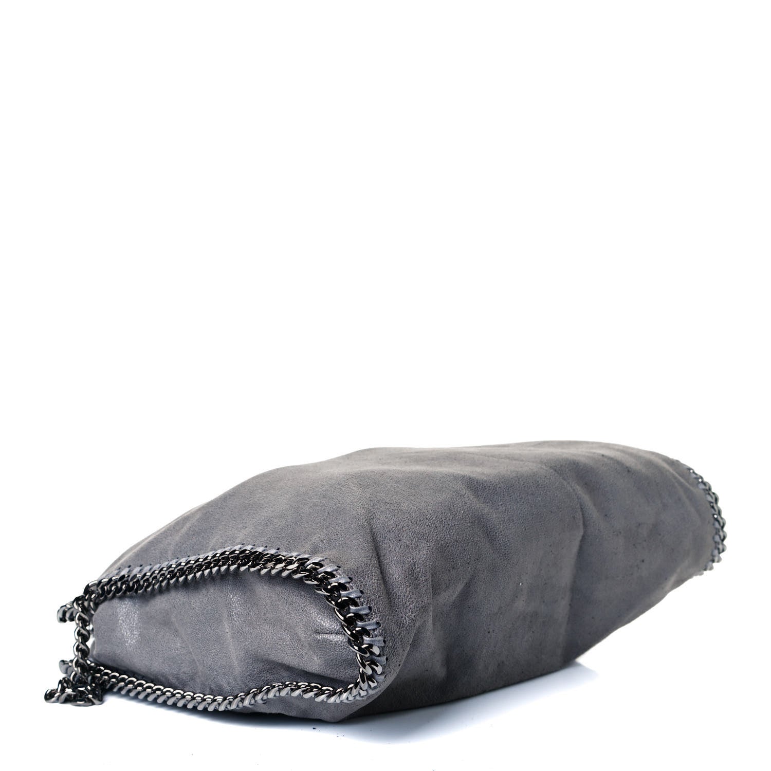 Stella McCartney Shaggy Deer Falabella Fold Over Tote Grey 3 of 12