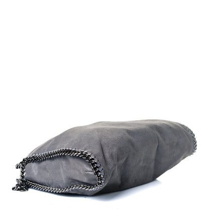 Stella McCartney Shaggy Deer Falabella Fold Over Tote Grey 3 of 12