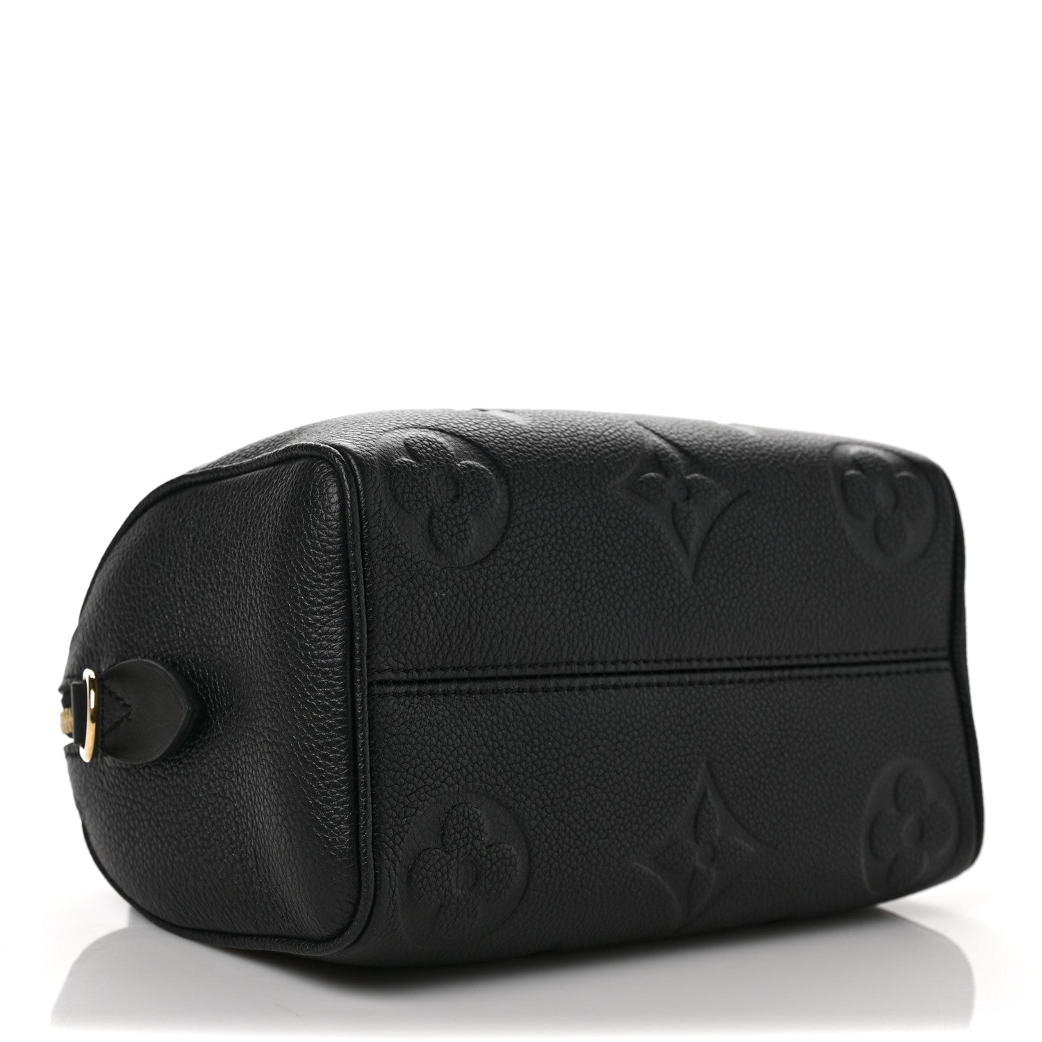 Louis Vuitton Empreinte Monogram Giant Speedy Bandouliere 20 Black 4 of 8