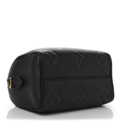 Louis Vuitton Empreinte Monogram Giant Speedy Bandouliere 20 Black 4 of 8