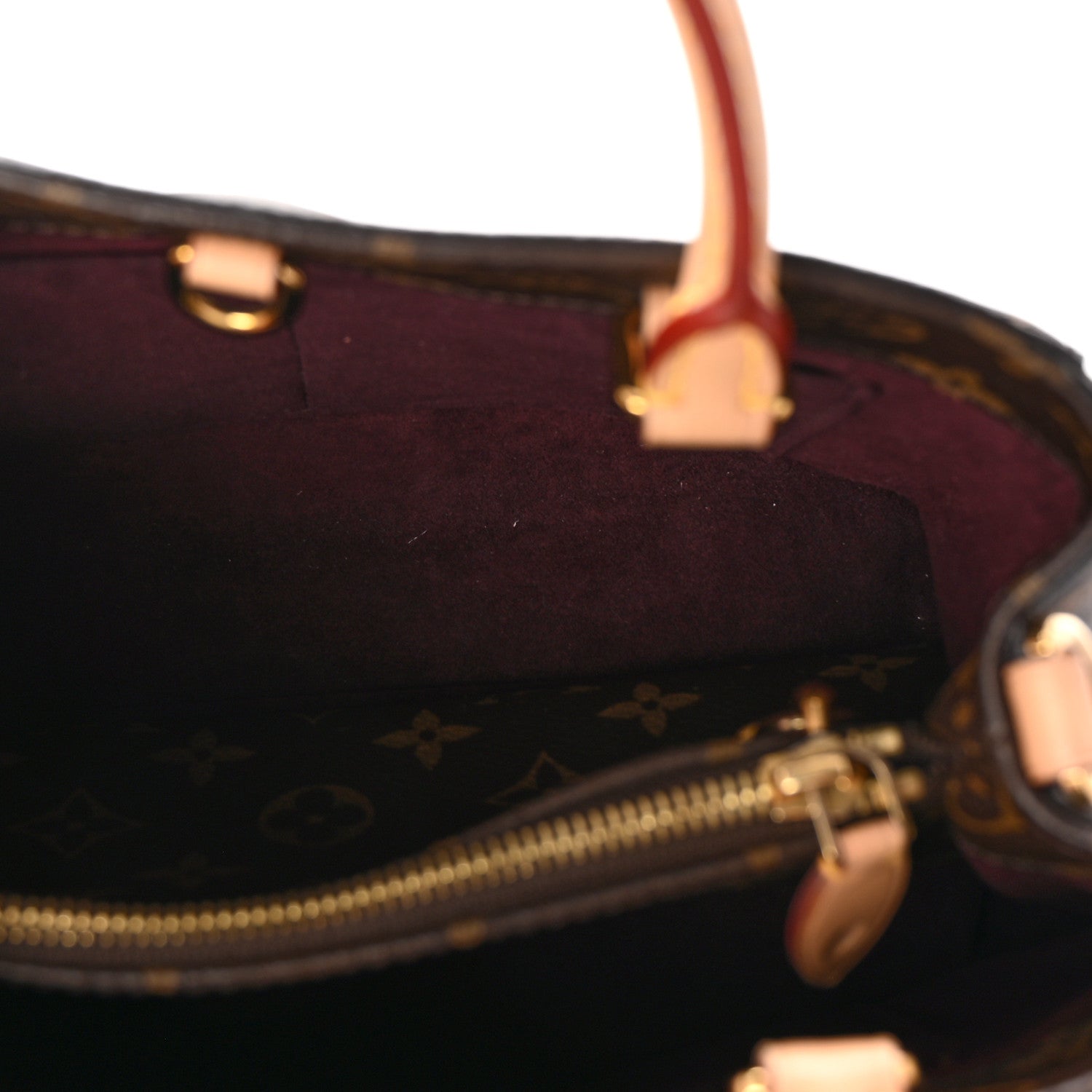 Louis Vuitton Monogram Montaigne BB 5 of 9
