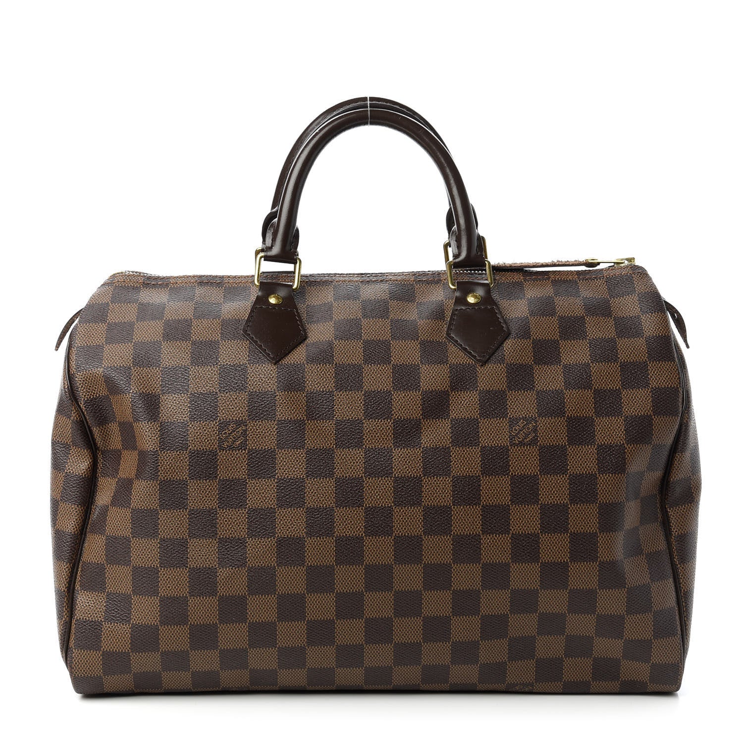 Louis Vuitton Damier Ebene Speedy 35 1 of 10