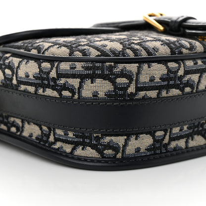 Christian Dior Oblique Medium Bobby Flap Blue 8 of 9