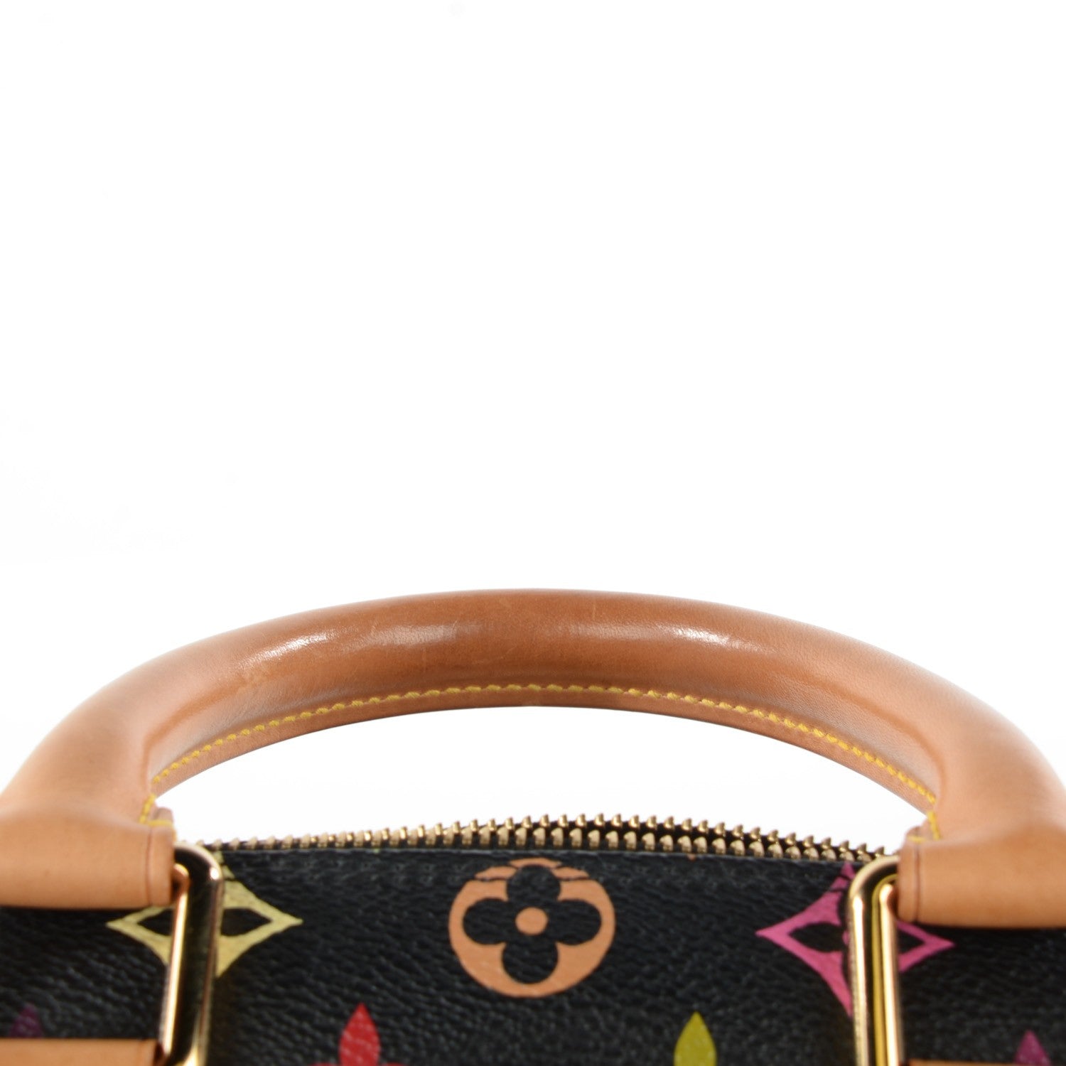 Louis Vuitton Monogram Multicolor Speedy 30 Black 8 of 8