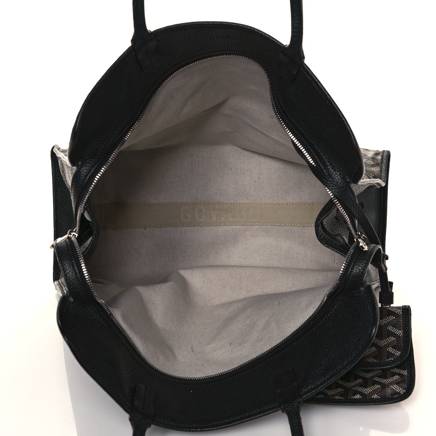 Goyard Goyardine Sac Hardy Pet Carrier PM Black 7 of 18