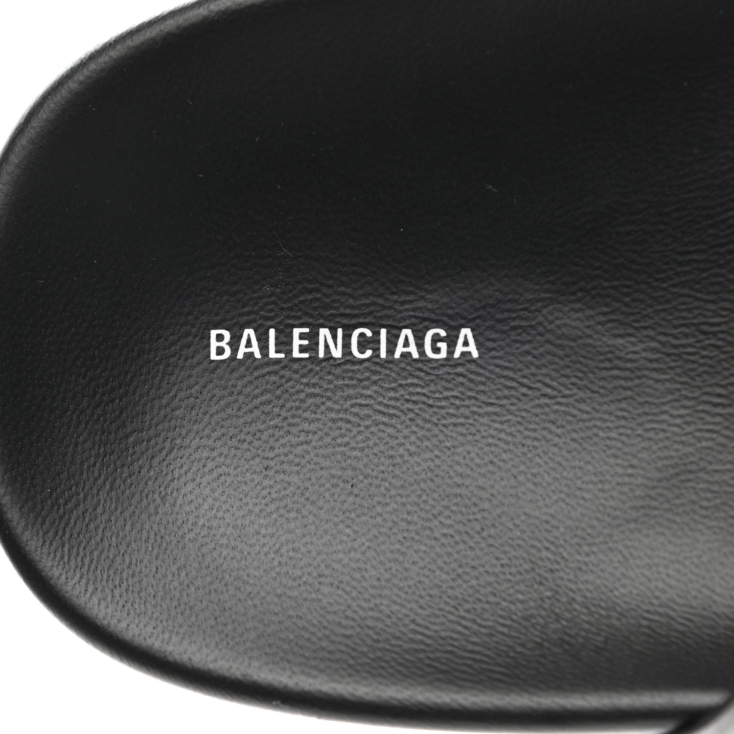 Balenciaga Smooth Nappa Mallorca Platform 50mm Slide Sandals 40 Black 7 of 11