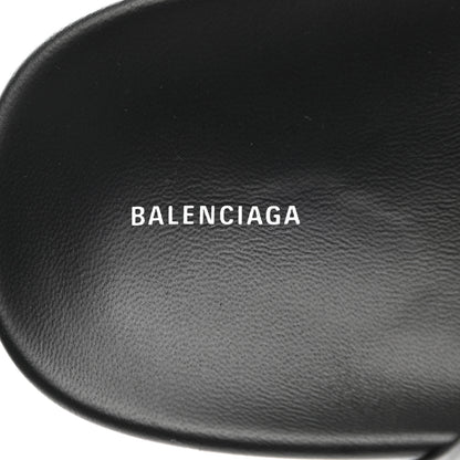 Balenciaga Smooth Nappa Mallorca Platform 50mm Slide Sandals 40 Black 7 of 11