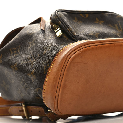 Louis Vuitton Monogram Mini Montsouris Backpack 9 of 10