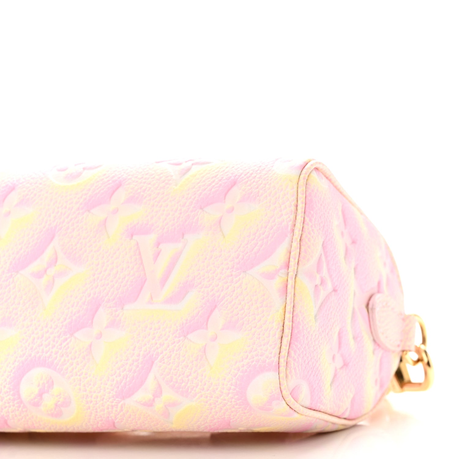 Louis Vuitton Empreinte Monogram Summer Stardust Nano Speedy Pink 9 of 10