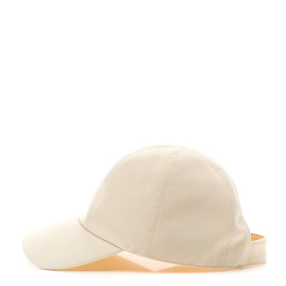 Hermes Cotton Davis Sunshine Hat 56 Ecru 4 of 8