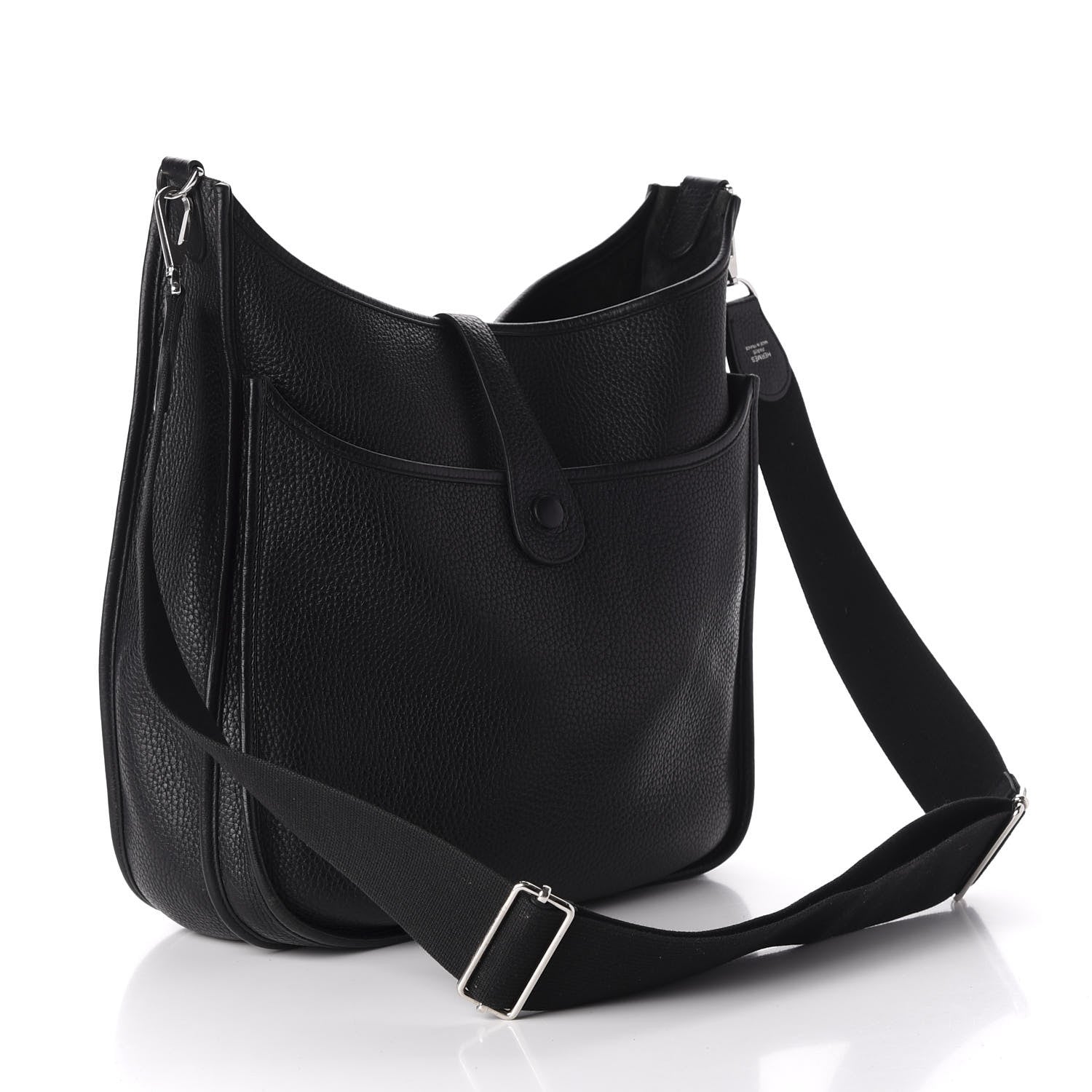 Hermes Taurillon Clemence Evelyne III GM Black 2 of 10