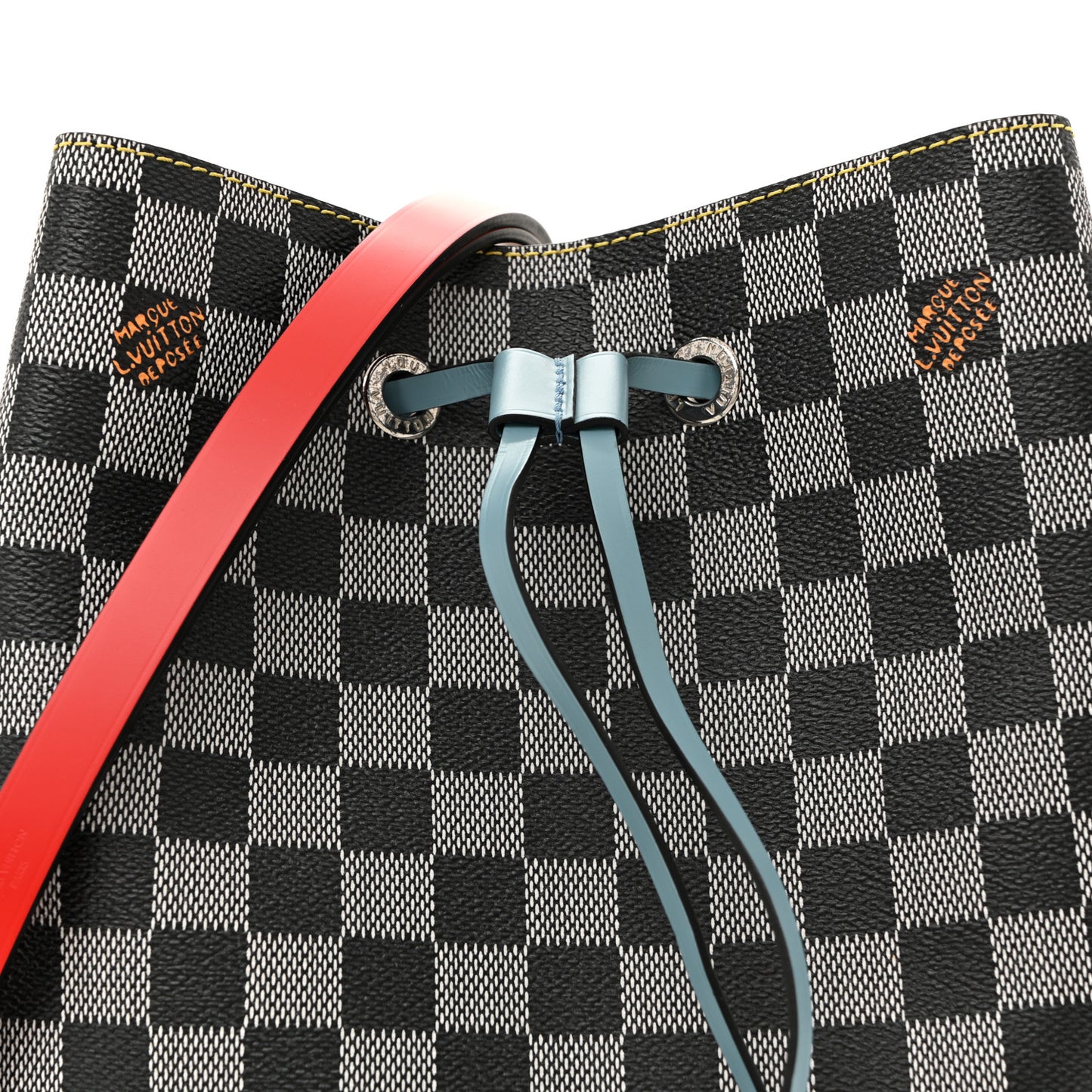Damier Neonoe Black White
