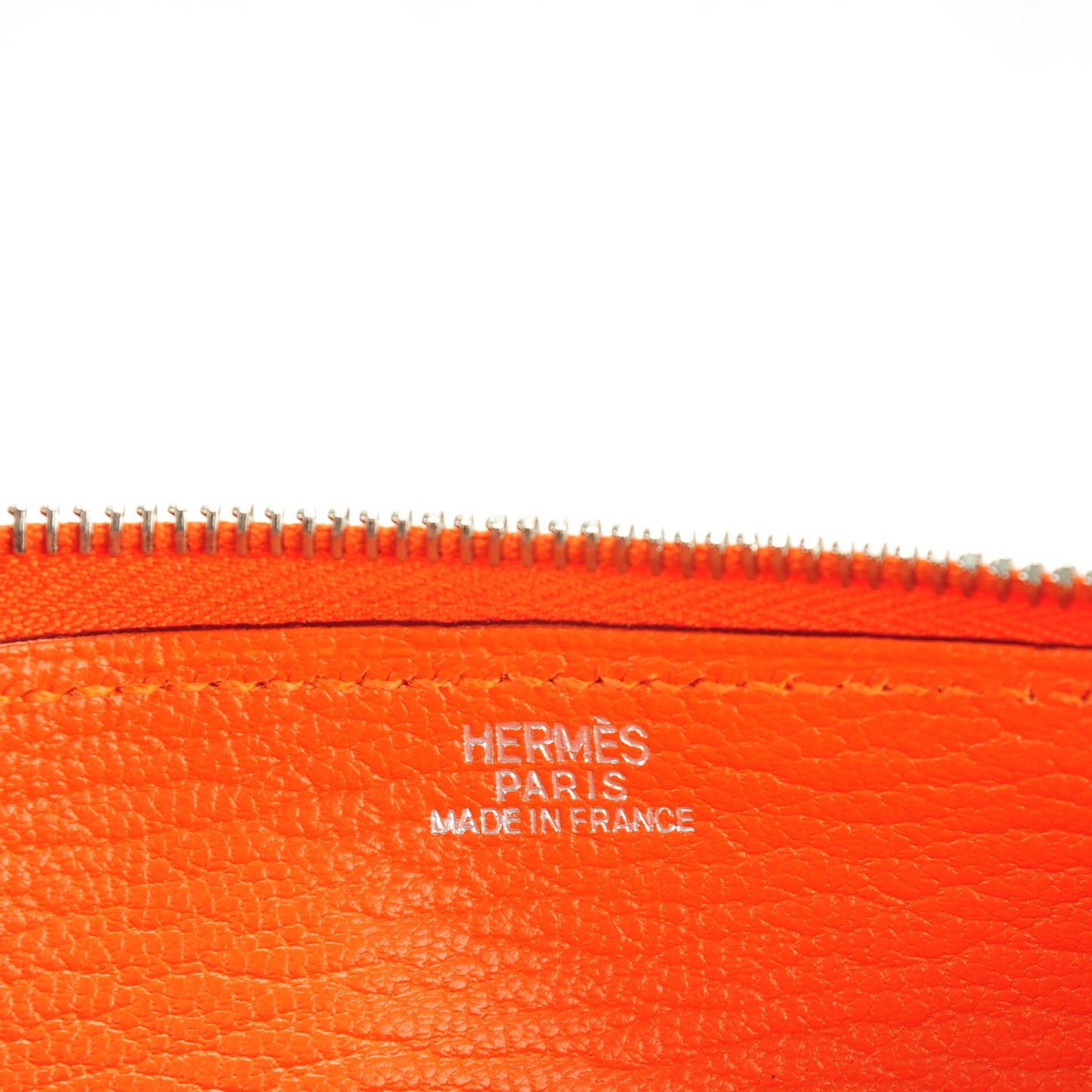 Chévre Mysore Piccolo Case Orange