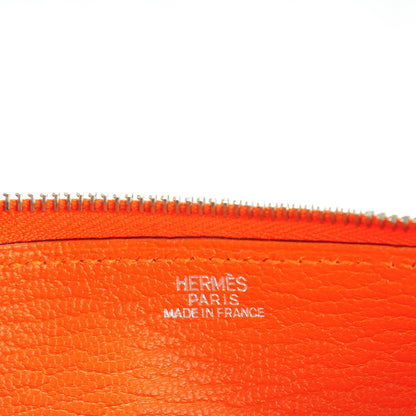 Hermes Chévre Mysore Piccolo Case Orange 8 of 9