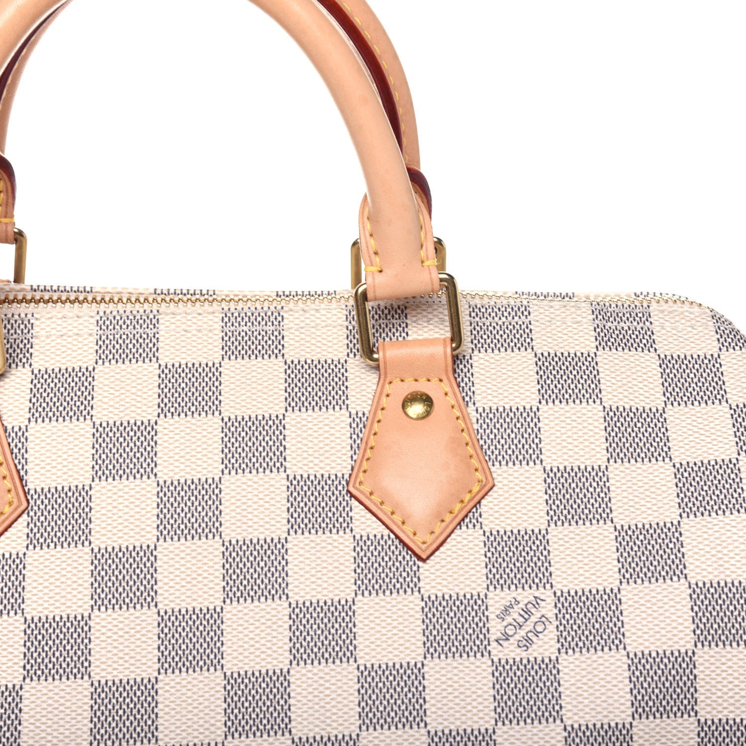 Louis Vuitton Damier Azur Speedy 30 12 of 20