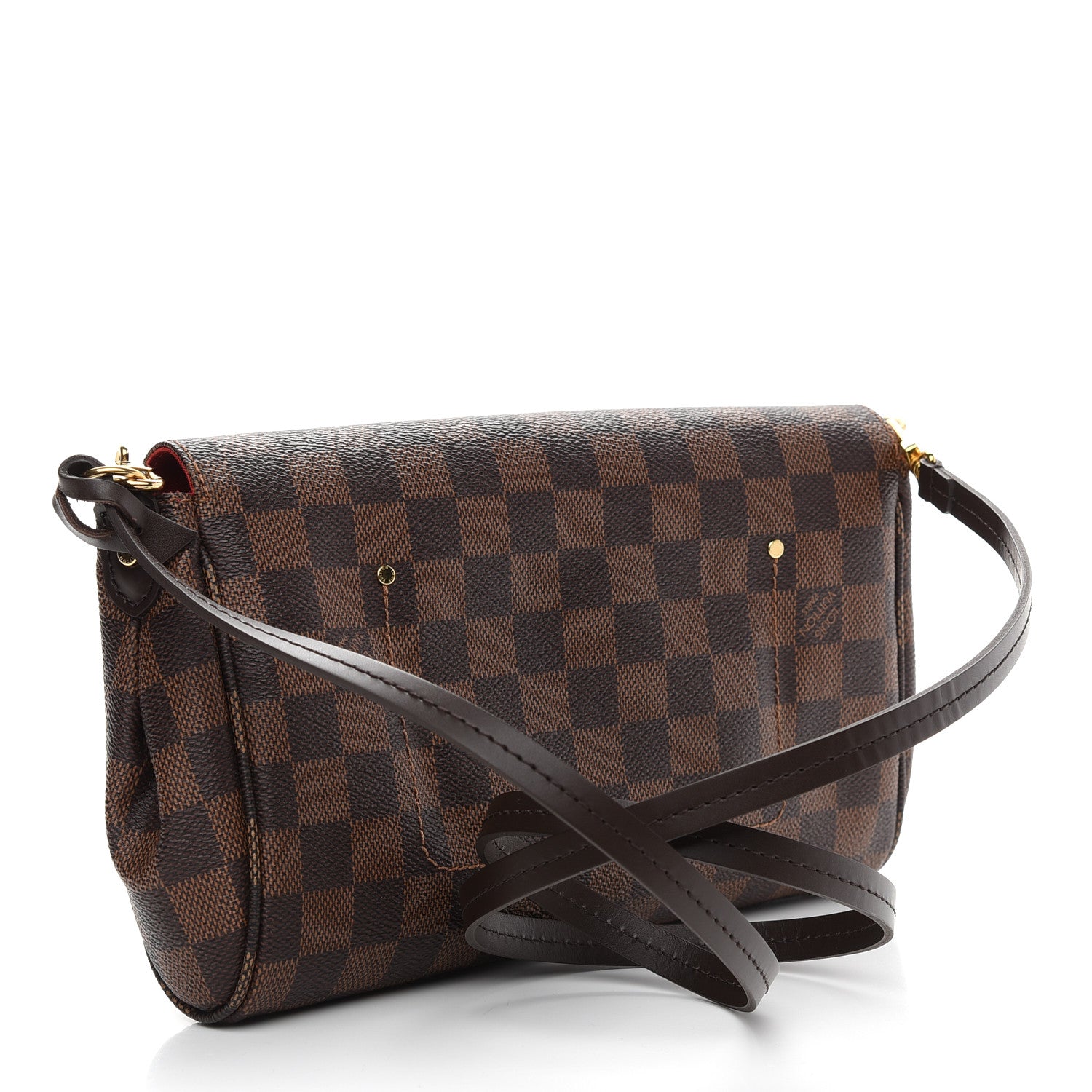 Louis Vuitton Damier Ebene Favorite MM 3 of 10