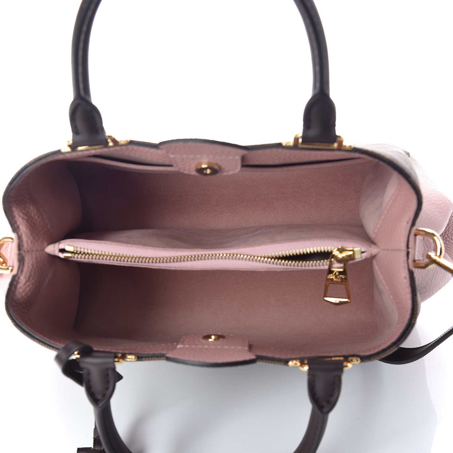 Damier Ebene Cuir Taurillon Brittany Magnolia