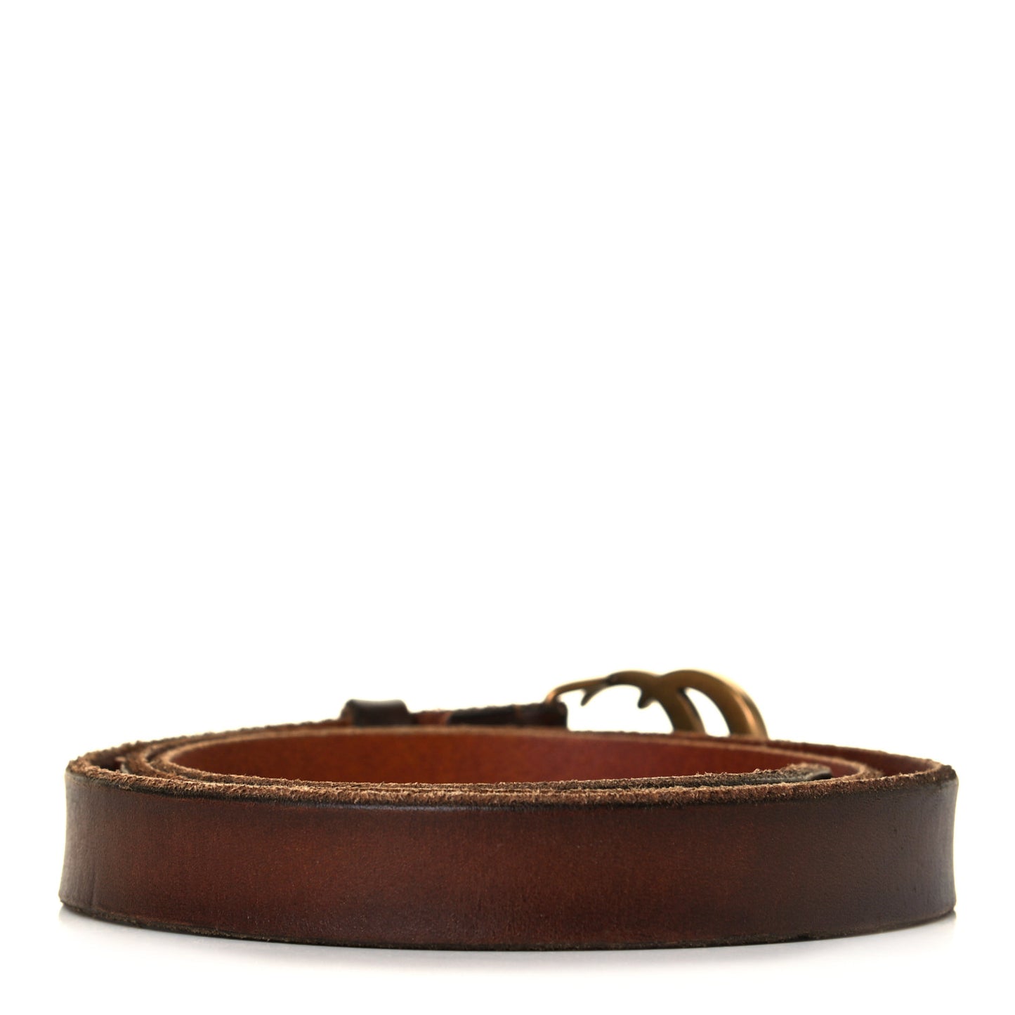 Faded Calfskin Double G 20mm Belt 90 36 Cuir