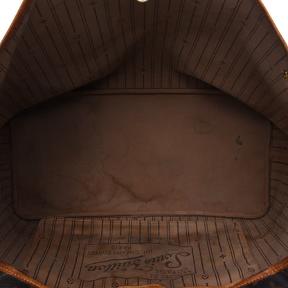 Louis Vuitton Monogram Neverfull GM 5 of 34