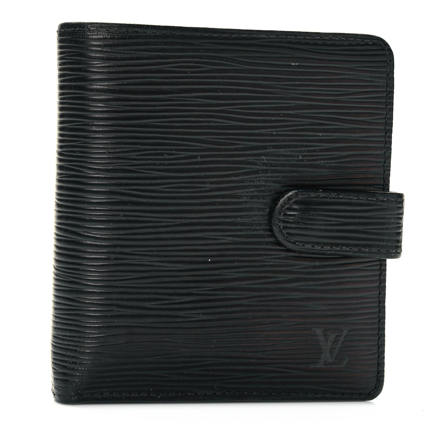 Epi Porte-Billets Compact Wallet Black