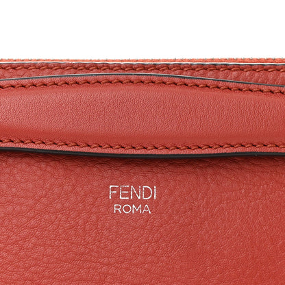 Fendi Vitello Dolce Mini By The Way Boston Bag Burgundy 8 of 10