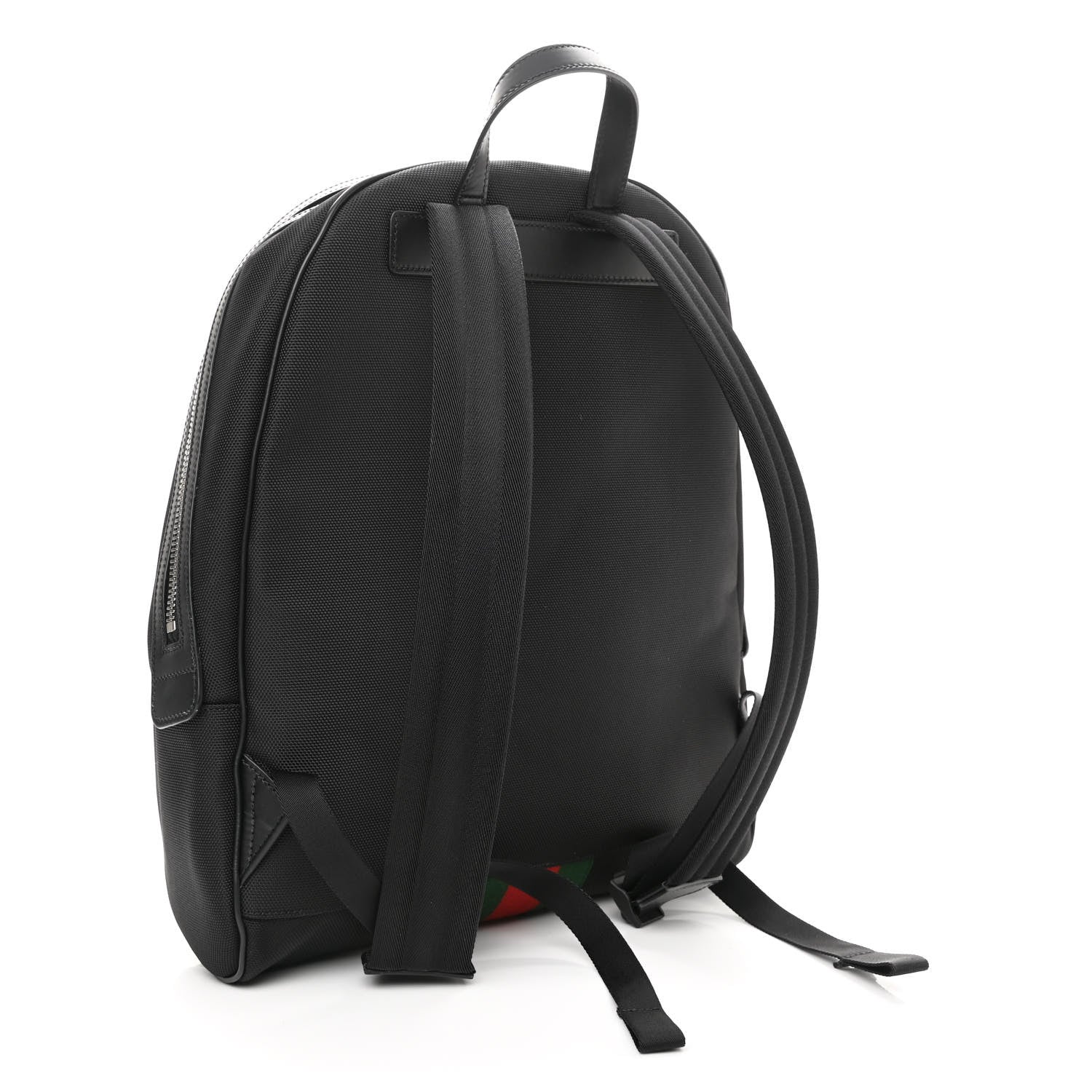 Gucci Techno Canvas Web Backpack Black 3 of 9