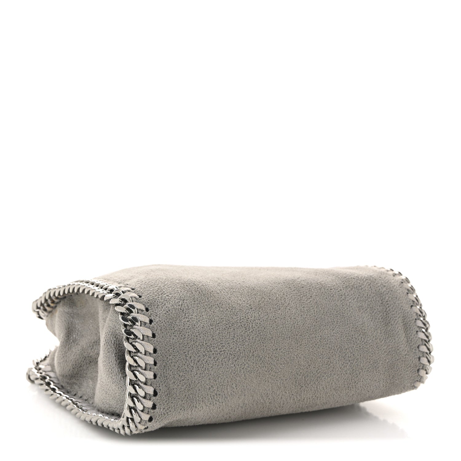 Stella McCartney Shaggy Deer Tiny Falabella Tote Grey 4 of 10
