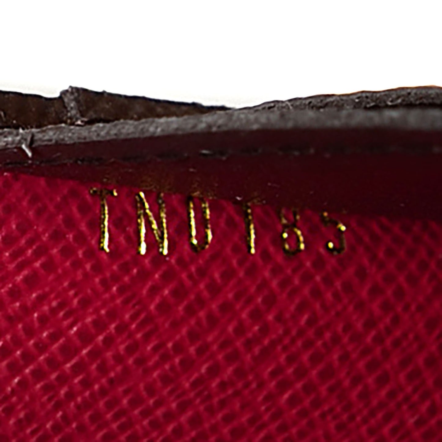 Monogram Josephine Wallet Fuchsia