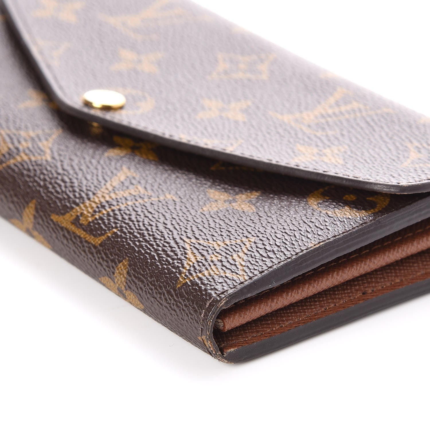 Louis Vuitton Monogram Sarah Wallet NM 6 of 8