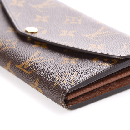 Louis Vuitton Monogram Sarah Wallet NM 6 of 8