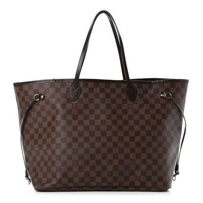 Louis Vuitton Damier Ebene Neverfull GM 1 of 9