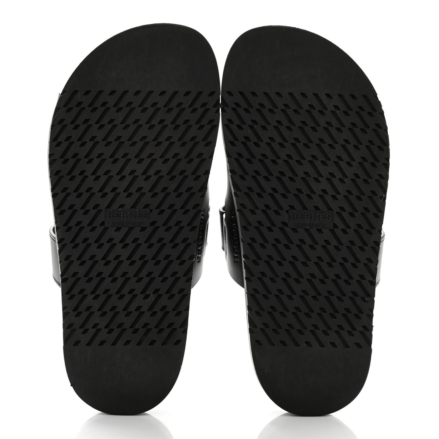 Calfskin Womens Chypre Sandals 35.5 Black