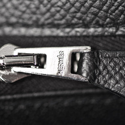 Hermes Epsom Kelly Sellier 35 Black 23 of 37
