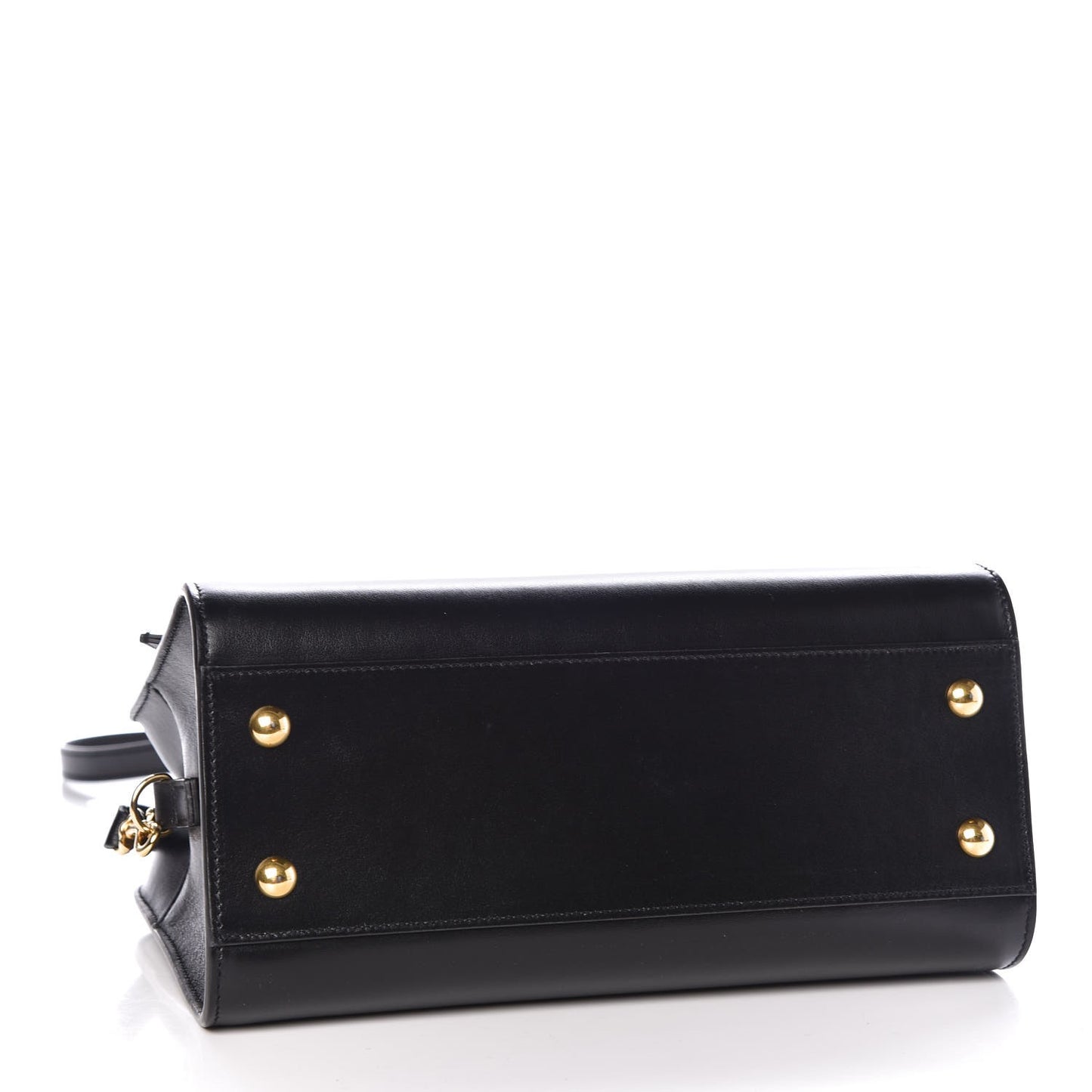 Calfskin Baby Monogram Cabas Black