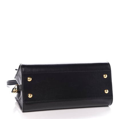 Saint Laurent Calfskin Baby Monogram Cabas Black 4 of 7