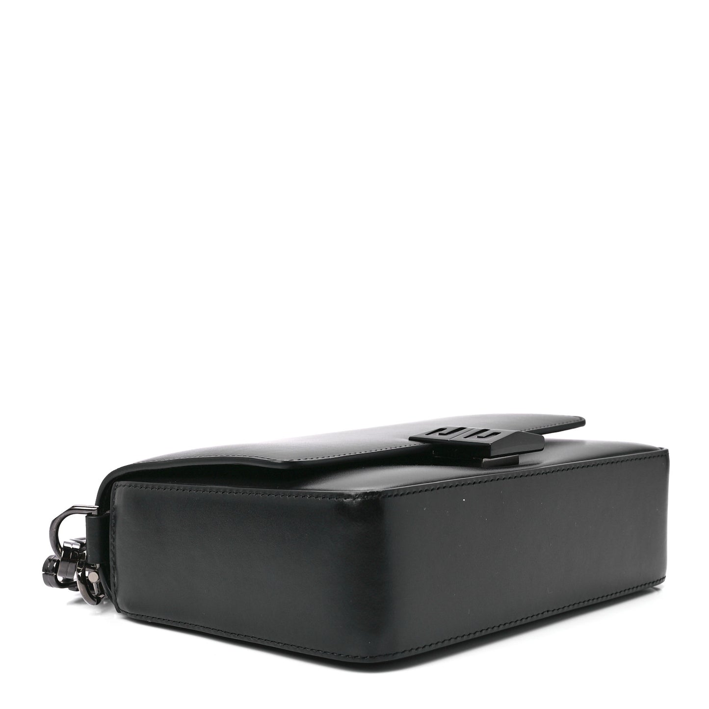 Box Calfskin Medium 4G Cube Chain Shoulder Bag So Black