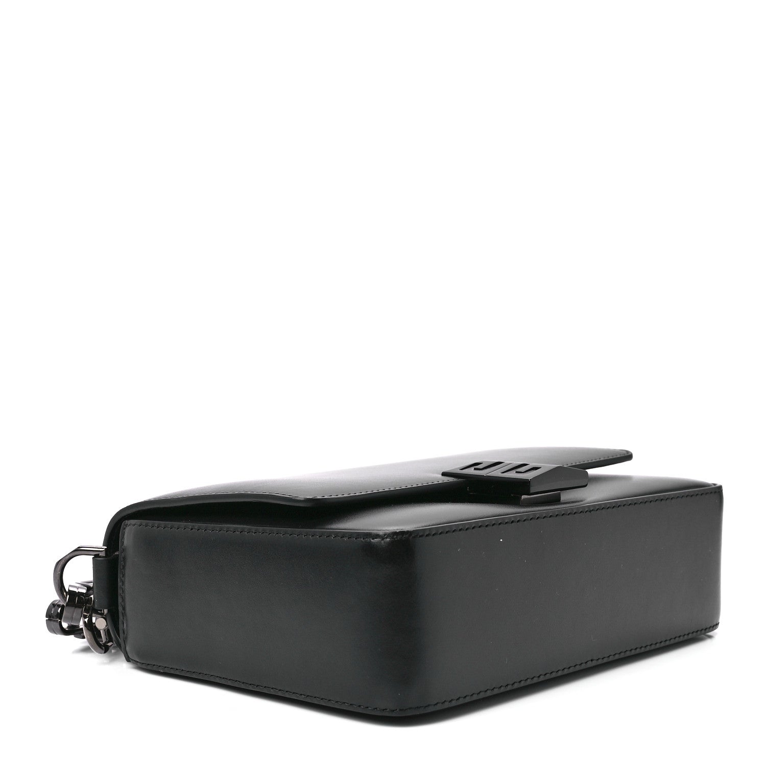 Givenchy Box Calfskin Medium 4G Cube Chain Shoulder Bag So Black 3 of 12
