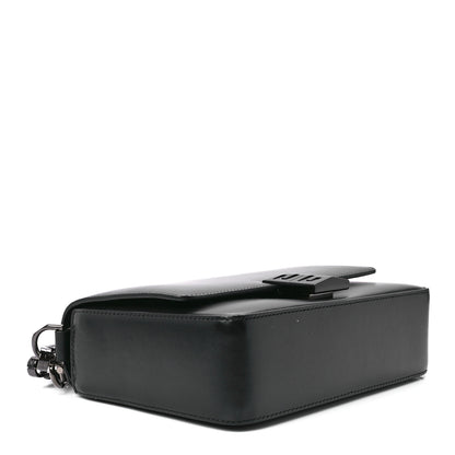 Givenchy Box Calfskin Medium 4G Cube Chain Shoulder Bag So Black 3 of 12