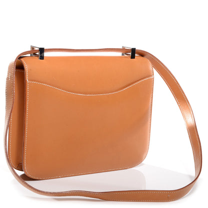 Hermes Vache Natural Constance 23 3 of 7