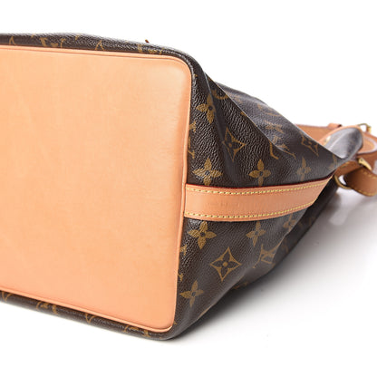 Louis Vuitton Monogram Petit Noe 8 of 9