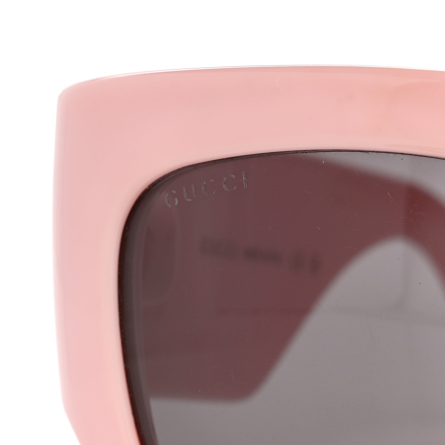 Gucci Marmont Monocolor 53mm Squared Sunglasses GG1545S Pink 7 of 8