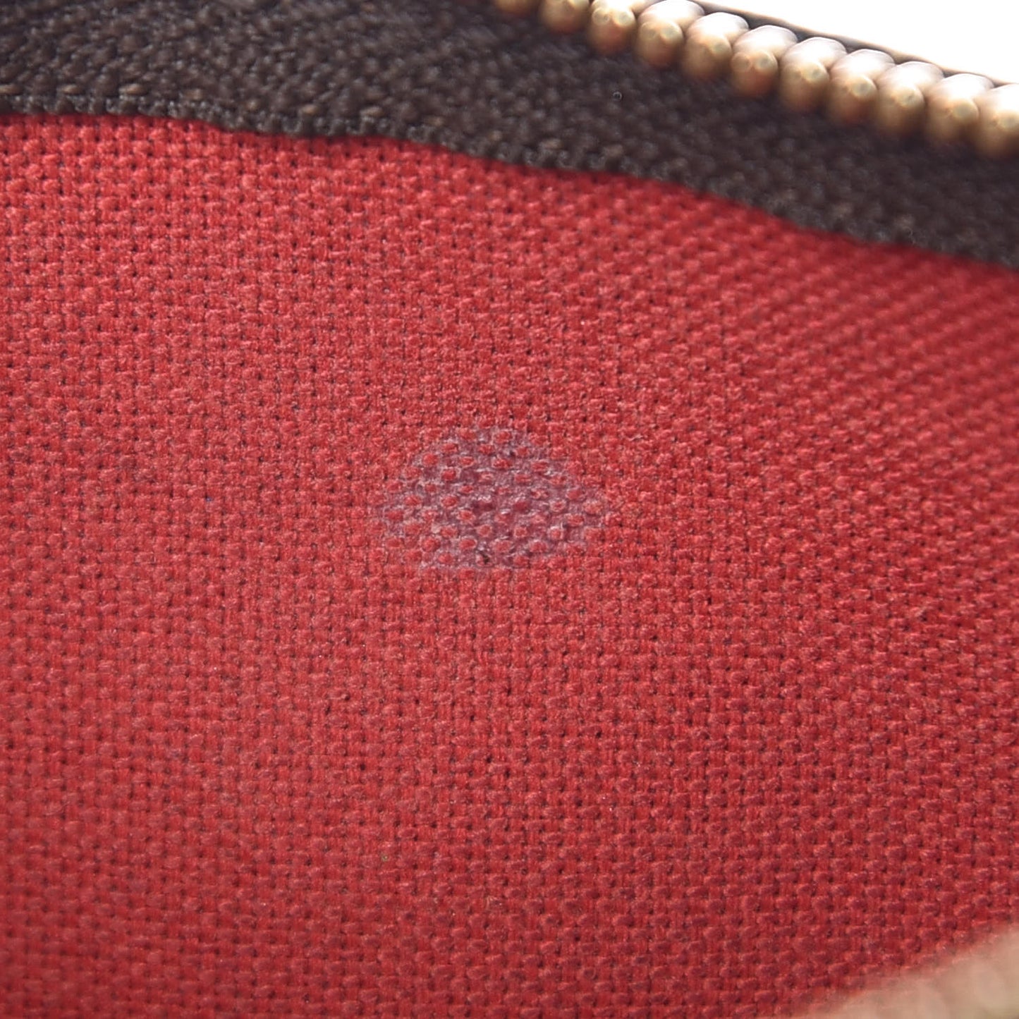 Damier Ebene Mini Pochette Accessories