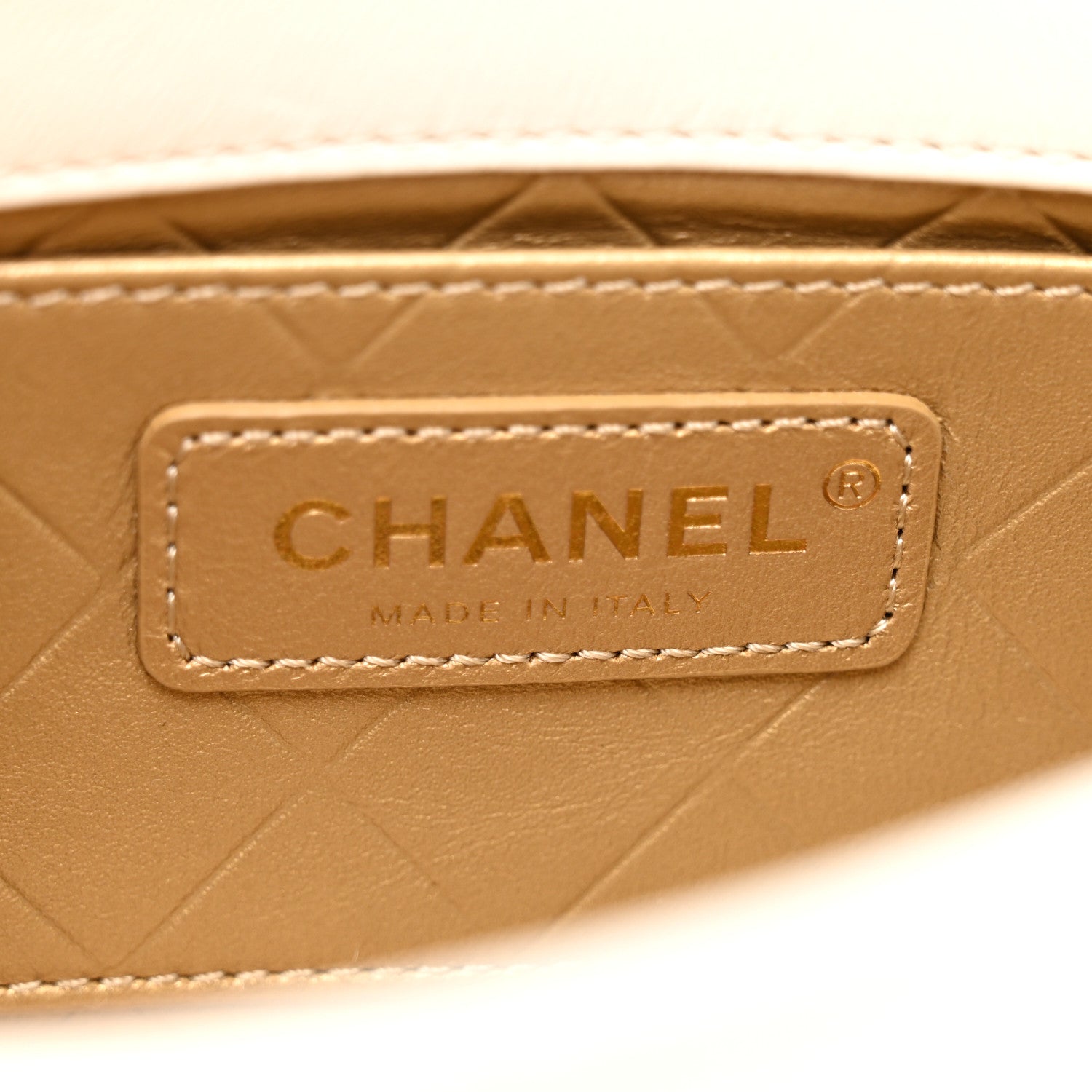 Chanel Lambskin Quilted Mini Coco Clips Flap White 6 of 11
