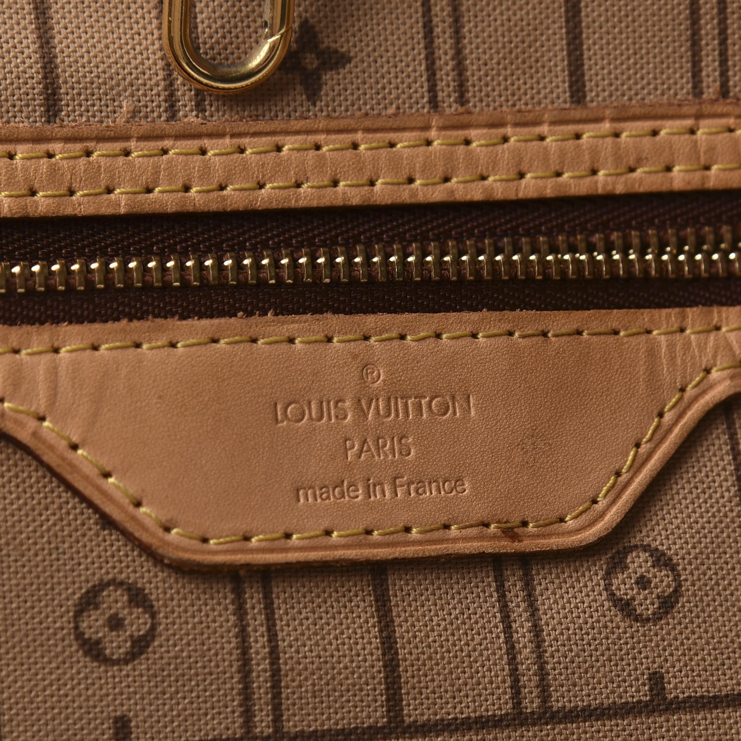 Louis Vuitton Monogram Neverfull GM 8 of 9
