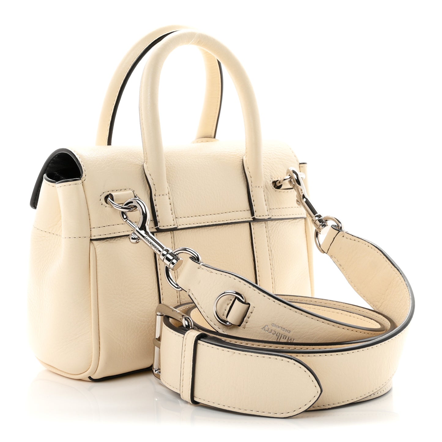 Classic Grain Mini Bayswater White